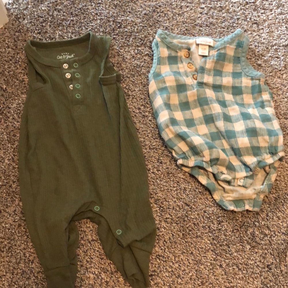 Cat & jack onesies